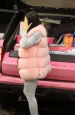 KATIE PRICE Shopping at a Toy Store in Brighton 12/21/2018