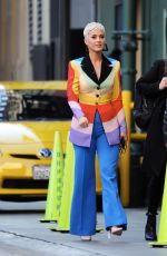 KATY PERRY Arrives on the Set of American Idol in Los Angeles 12/13/2018
