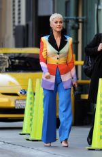 KATY PERRY Arrives on the Set of American Idol in Los Angeles 12/13/2018