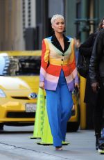KATY PERRY Arrives on the Set of American Idol in Los Angeles 12/13/2018