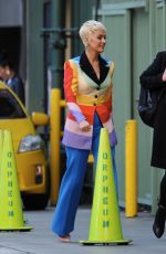 KATY PERRY Arrives on the Set of American Idol in Los Angeles 12/13/2018