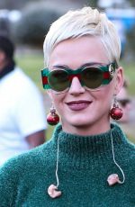 KATY PERRY at One Love Malibu Festival Benefit Concert in Calabasas 12/02/2018