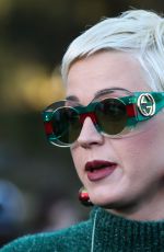 KATY PERRY at One Love Malibu Festival Benefit Concert in Calabasas 12/02/2018