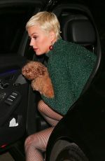 KATY PERRY at One Love Malibu Festival Benefit Concert in Calabasas 12/02/2018