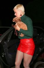 KATY PERRY at One Love Malibu Festival Benefit Concert in Calabasas 12/02/2018