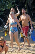 KATY PERRY in Swimsuit at a Beach in Hawaii 12/27/2018