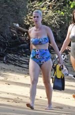 KATY PERRY in Swimsuit at a Beach in Hawaii 12/27/2018