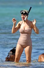 KATY PERRY in Swimsuit Snorkeling in Hawaii 12/24/2018