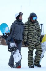 KATY PERRY Out on Slopes in Aspen 12/30/2018