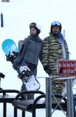 KATY PERRY Out on Slopes in Aspen 12/30/2018