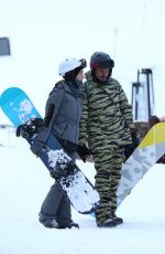 KATY PERRY Out on Slopes in Aspen 12/30/2018