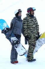 KATY PERRY Out on Slopes in Aspen 12/30/2018