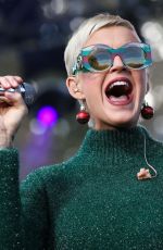 KATY PERRY Performs at One Love Malibu Festival Benefit Concert in Calabasas 12/02/2018