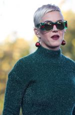 KATY PERRY Performs at One Love Malibu Festival Benefit Concert in Calabasas 12/02/2018