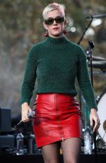 KATY PERRY Performs at One Love Malibu Festival Benefit Concert in Calabasas 12/02/2018