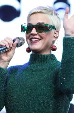 KATY PERRY Performs at One Love Malibu Festival Benefit Concert in Calabasas 12/02/2018