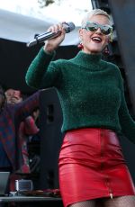 KATY PERRY Performs at One Love Malibu Festival Benefit Concert in Calabasas 12/02/2018
