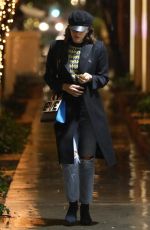 KAYHARINE MCPHEE Shopping at Kate Somerville in Los Angeles 12/05/2018