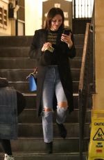 KAYHARINE MCPHEE Shopping at Kate Somerville in Los Angeles 12/05/2018