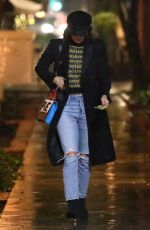 KAYHARINE MCPHEE Shopping at Kate Somerville in Los Angeles 12/05/2018