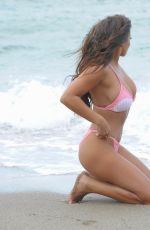 KAYLEIGH MORRIS in Bikini on the Beach in Cape Verde 11/19/2018
