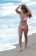 KAYLEIGH MORRIS in Bikini on the Beach in Cape Verde 11/19/2018