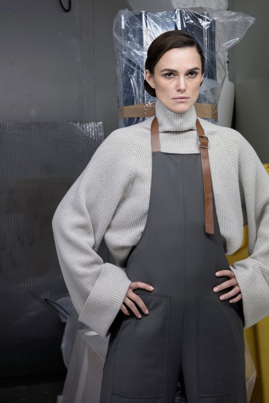 KEIRA KNIGHRLEY in Sunday Times Style, December 2018