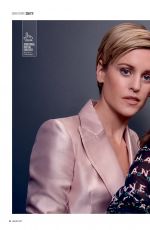 KEIRA KNIGHTLEY and DENISE GOUGH in Diva Magazine, UK January 2019