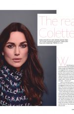 KEIRA KNIGHTLEY and DENISE GOUGH in Diva Magazine, UK January 2019