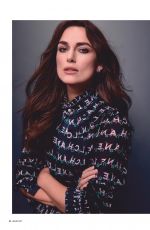 KEIRA KNIGHTLEY and DENISE GOUGH in Diva Magazine, UK January 2019