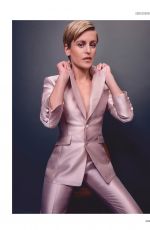 KEIRA KNIGHTLEY and DENISE GOUGH in Diva Magazine, UK January 2019