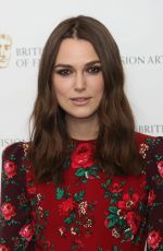 KEIRA KNIGHTLEY at A Life in Pictures Photocall at Bafta in London 12/17/2018