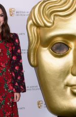 KEIRA KNIGHTLEY at A Life in Pictures Photocall at Bafta in London 12/17/2018