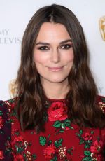 KEIRA KNIGHTLEY at A Life in Pictures Photocall at Bafta in London 12/17/2018