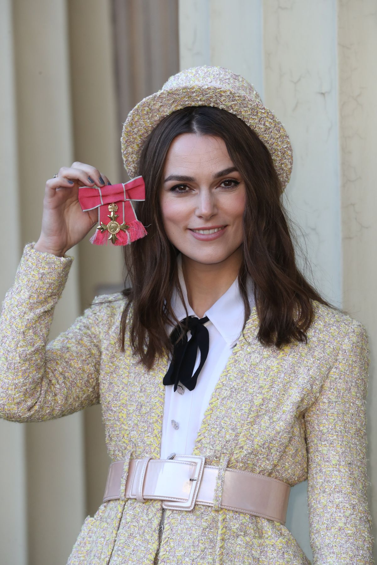 KEIRA KNIGHTLEY at Investiture at Buckingham Palace in London 12/13 ...