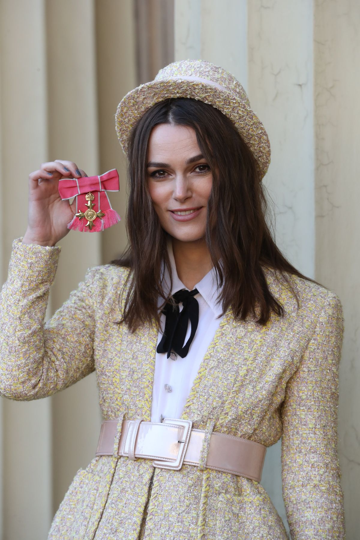 KEIRA KNIGHTLEY at Investiture at Buckingham Palace in London 12/13 ...