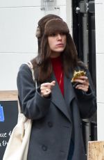 KEIRA KNIGHTLEY Out and About in London 12/19/2018