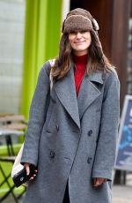 KEIRA KNIGHTLEY Out and About in London 12/19/2018