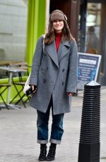 KEIRA KNIGHTLEY Out and About in London 12/19/2018