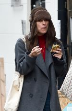 KEIRA KNIGHTLEY Out and About in London 12/19/2018
