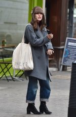 KEIRA KNIGHTLEY Out and About in London 12/19/2018