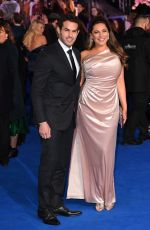 KELLY BROOK at Mary Poppins Returns Premiere in London 12/12/2018