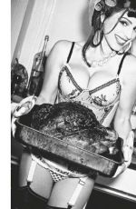 KELLY BROOK - Instagram Pictures, December 2018