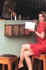 KELLY BROOK - Instagram Pictures, December 2018