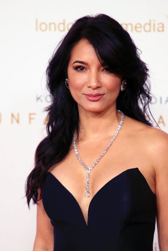 KELLY HU at Unforgettable Gala in Beverly Hills 12/08/2018