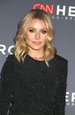 KELLY RIPA at CNN Heroes: An All Star Tribute in New York 12/09/2018