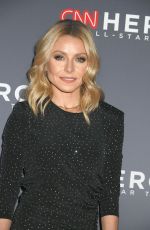 KELLY RIPA at CNN Heroes: An All Star Tribute in New York 12/09/2018