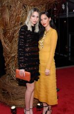 KELSEY CHOW at Winter Wonderland Ball at Botanical Garden in New York 12/14/2018