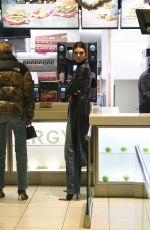 KENDALL JENNER at a McDonald