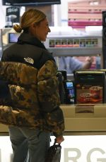 KENDALL JENNER at a McDonald